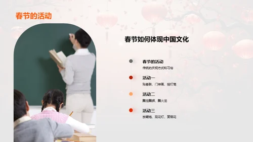 春节与中华文化的传承