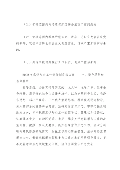 2022年意识形态工作责任制实施方案.docx