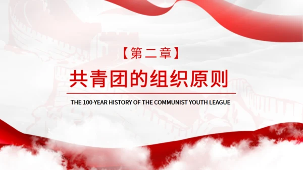 共青团团员宣誓百年光辉历程通用PPT课件