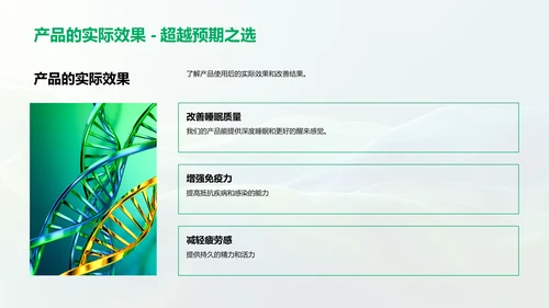医疗保健产品推广PPT模板