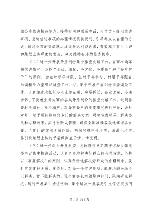 县信访局年度工作总结 (2).docx