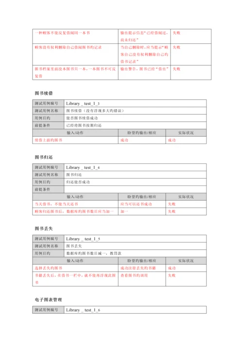 Challenge图书基础管理系统测试用例.docx