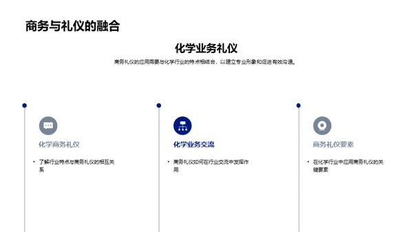 化学行业商务礼仪探析