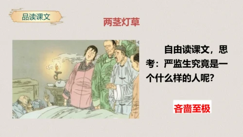 第13课《人物描写一组两茎灯草》（教学课件）