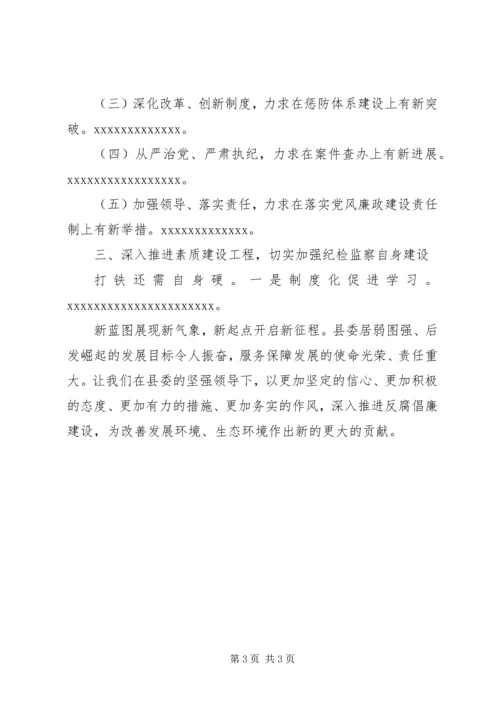 某县党风廉政建设工作年度报告.docx