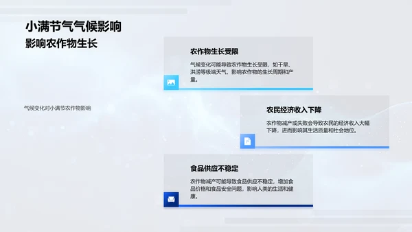小满气候变迁讲解