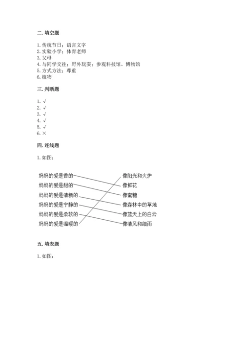 部编版三年级上册道德与法治期末测试卷（名师系列）word版.docx