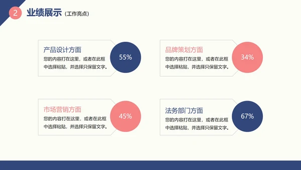 实景商业团队工作总结汇报PPT模板