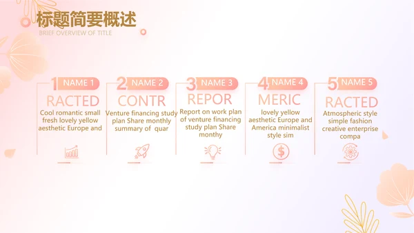 粉色唯美护士长述职报告动态PPT