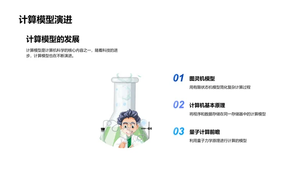 计算机科学概论PPT模板