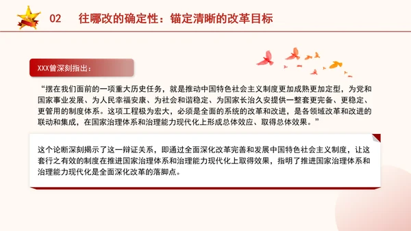 全面深化改革最大的确定性专题党课PPT课件