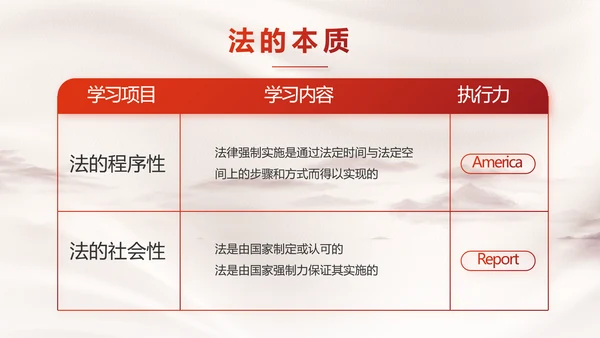 八五普法规划法治宣传教育党课学习PPT模板