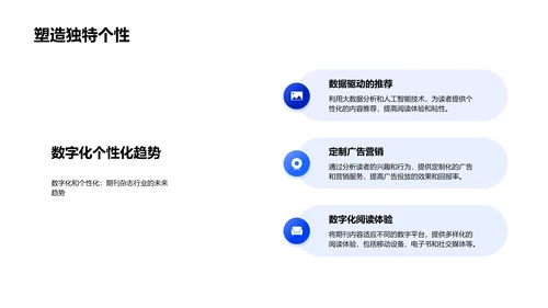 期刊行业数字化转型PPT模板