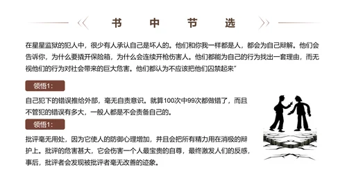 《人性的弱点》读书笔记PPT模板