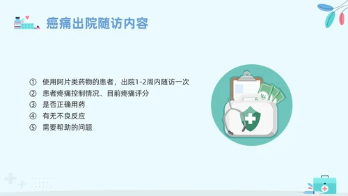 蓝色卡通安宁疗护护理PPT模板宣传PPT动态PPT护理查房