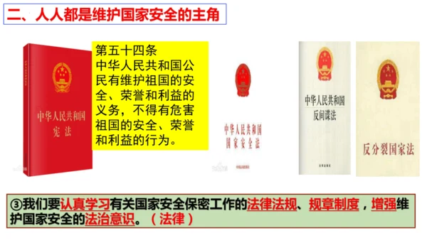 【新课标】9.2 维护国家安全课件（29张PPT）