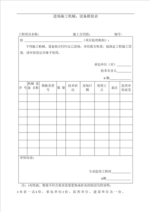 安防竣工验收资料(全)