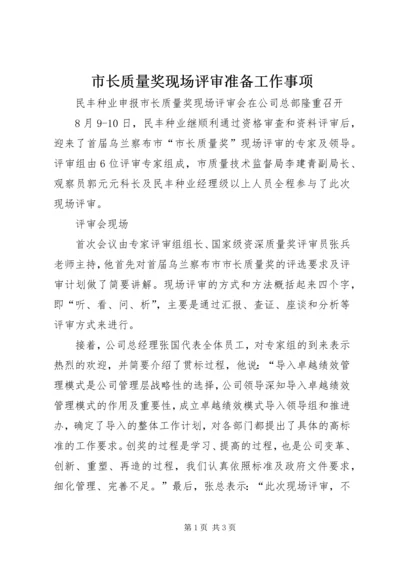 市长质量奖现场评审准备工作事项 (2).docx