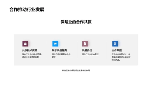 科技引领保险革新