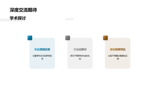 交叉学科研究之旅