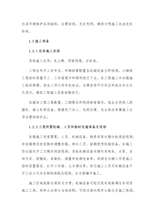 白改黑路面综合标准施工组织设计.docx