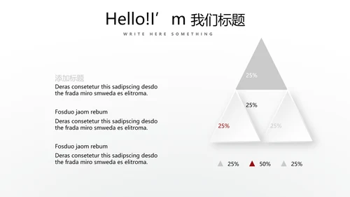 成功人士的演讲商务通用动态PPT