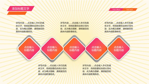 开业庆典公司盛大开业报告PPT模板