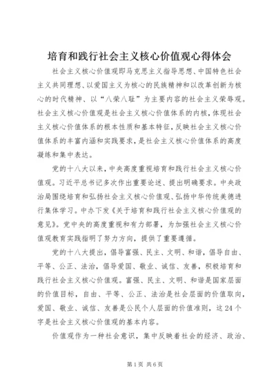 培育和践行社会主义核心价值观心得体会_1.docx