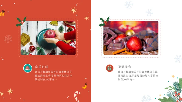 2022圣诞节介绍组织活动策划方案PPT