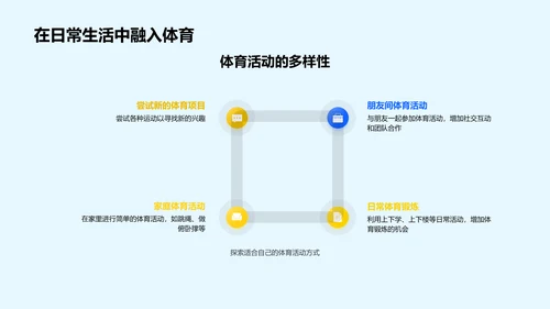 小学体育课程价值PPT模板