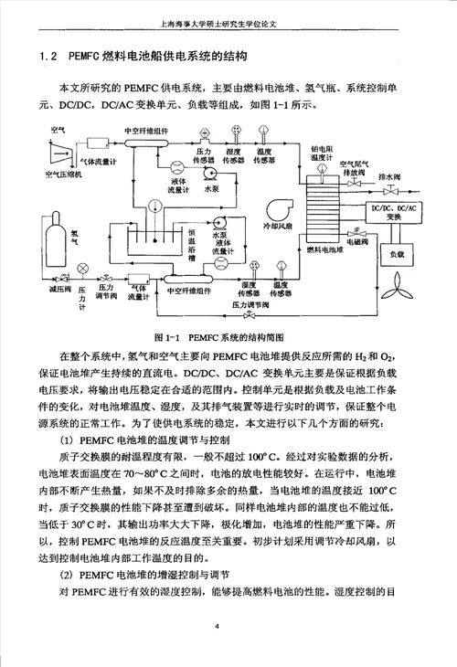 船用燃料电池监控系统的研究检测技术与自动化装置专业毕业论文