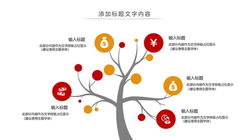 简约金融投资理财保险银行述职报告动态PPT模板