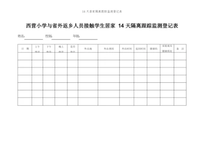 14天居家隔离跟踪监测登记表.docx