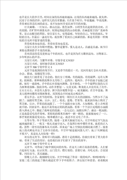 元宵节彩灯作文700字