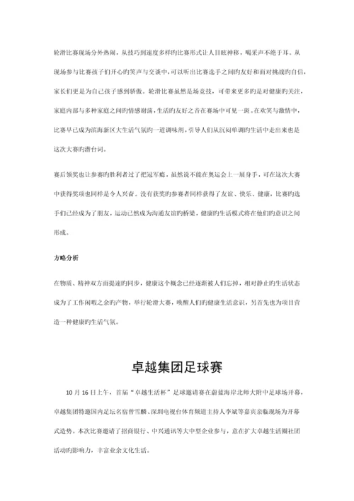 个房地产暖场活动营销方案集锦.docx