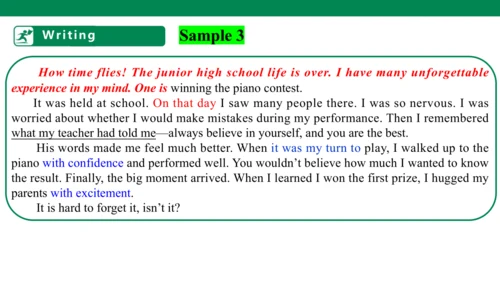 Unit 14 Section B(3a-3b)&self-check课件（人教版九年级全册Unit