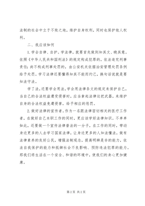 学习《中华人民共和国刑法》心得体会.docx