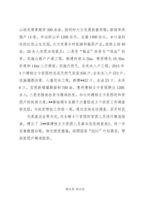 乡镇扶贫站年度工作总结.docx