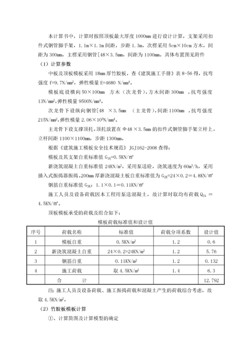 消防水池专项施工方案.docx