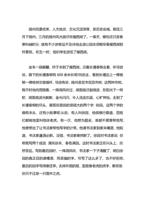 初中社会实践心得体会.docx