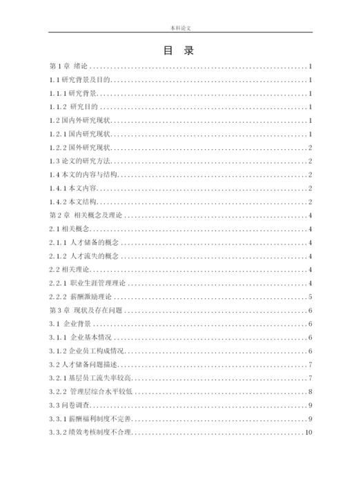 166030230_张晋荣_[论文]沈阳乔戈里置业有限公司的人才储备问题及对策研究.docx