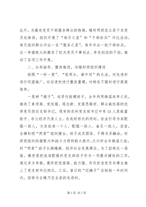 改革创新谋发展精耕细作抓党建[范文大全].docx