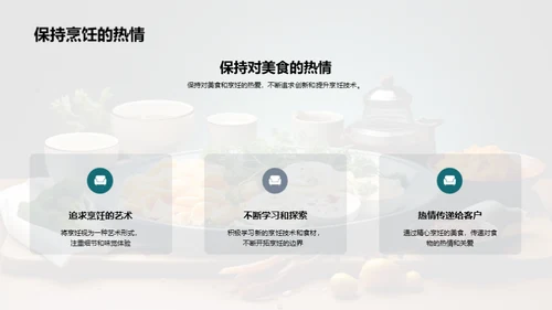 餐饮之魅：厨艺与创新