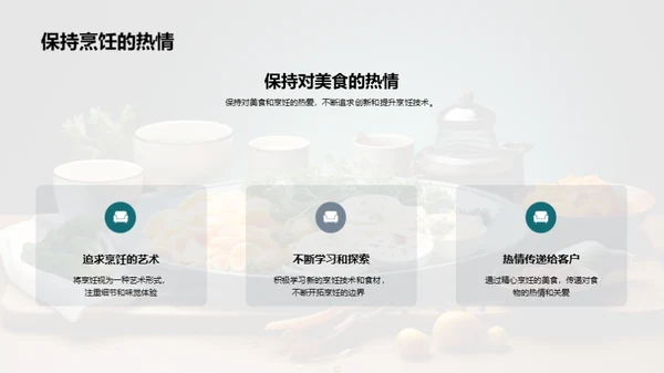 餐饮之魅：厨艺与创新