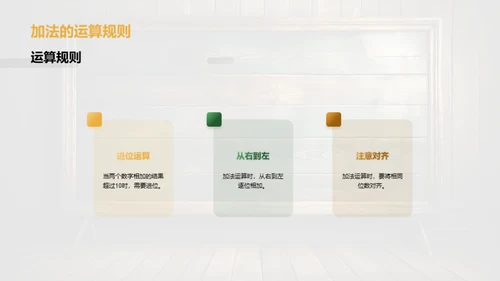 加减法冒险之旅