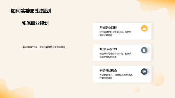职业人生导航