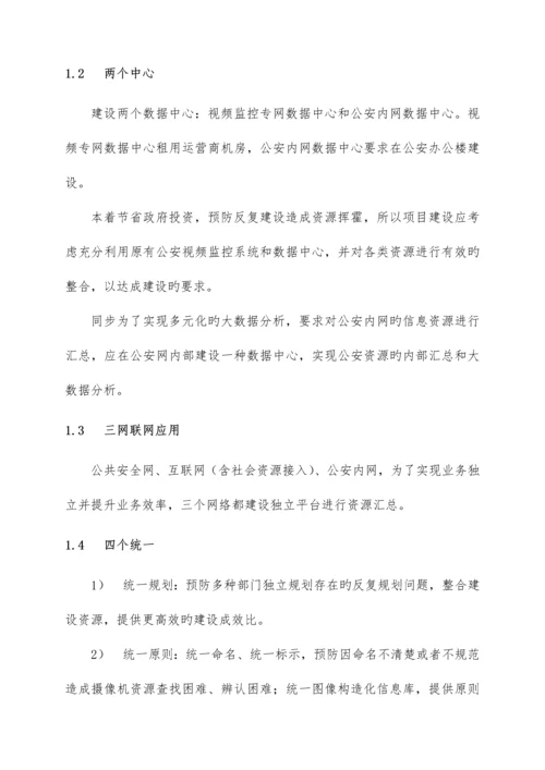 综治试点城市公共安全视频监控联网应用技术方案.docx