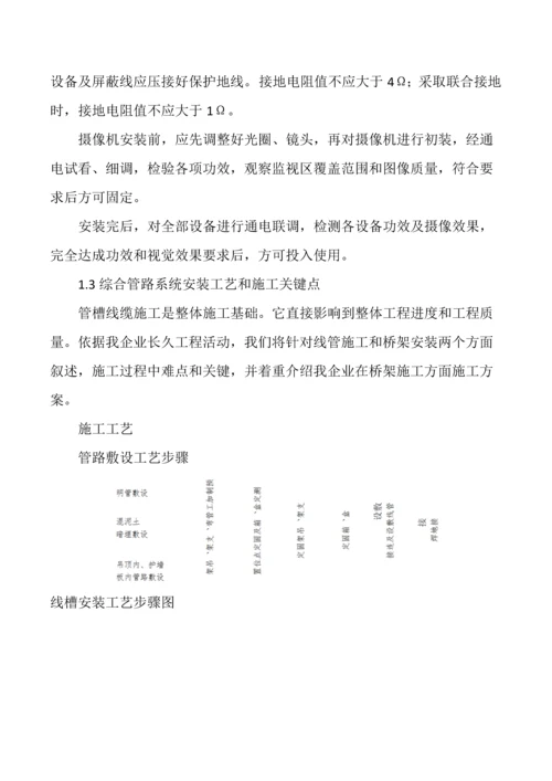 综合标准施工专业方案与核心技术标准措施.docx