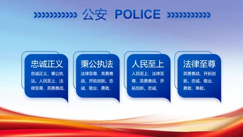 公安纪检监察党风廉政工作计划PPT