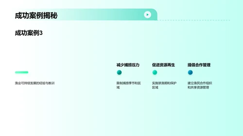 可持续渔业管理与海洋保护